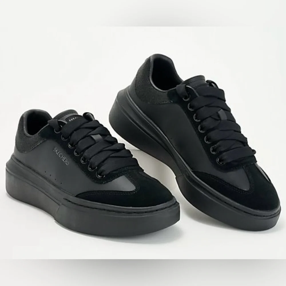 Martha Stewart x Skechers Cordova Classic Suede Sneakers
